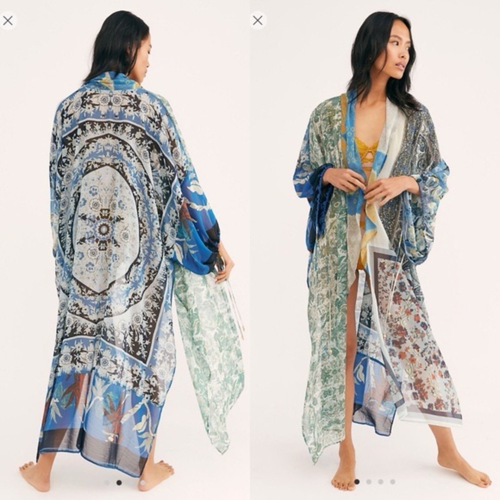 Free People Leonora Kimono /  Keep Up With The Kimono